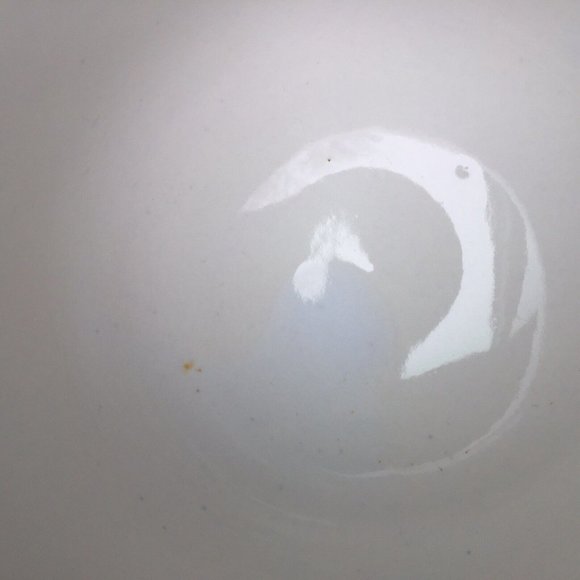 National Silver Company Nagoya Japan Sugar Bowl Red Orange Vintage Floral 3.25" - Picture 5 of 11